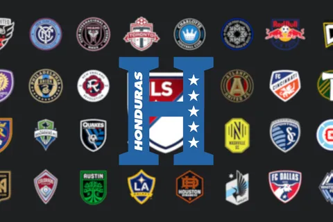 Todos los equipos de la MLS.