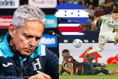 Kervin Arriaga deja consternado a Reinaldo Rueda para el Honduras vs. Costa Rica por las Eliminatorias de Concacaf