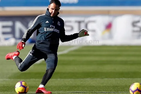 Keylor quedó marginado por Solari de la convocatoria a Eibar