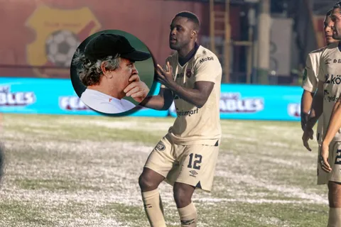 Machillo Ramírez destaca a Joel Campbell. (Foto: TD Más)