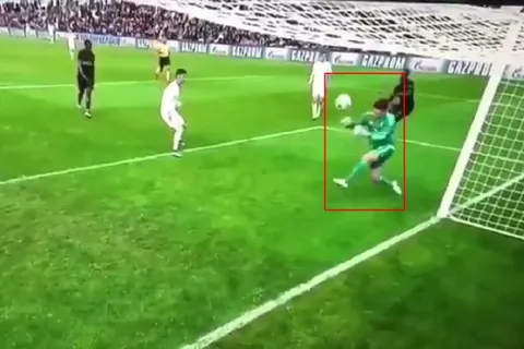 El video de Luca Zidane que es tendencia en el mundo