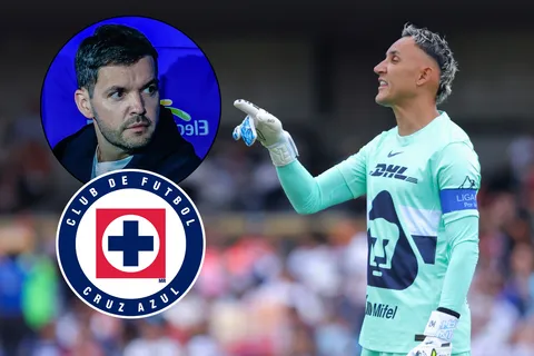 keylor navas-cruz azul-nicolas larcamon-pumas unam-liga mx