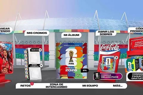 album virtual-fifa-mundial 2026