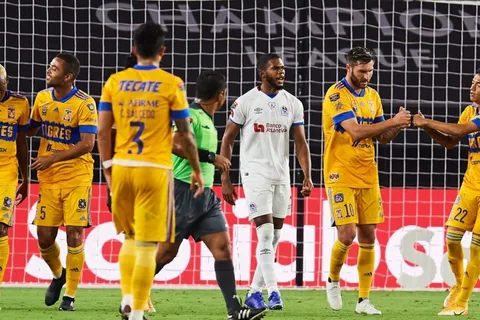 Olimpia cayó 3-0 contra Tigres y quedó fuera de la Concachampions 2020