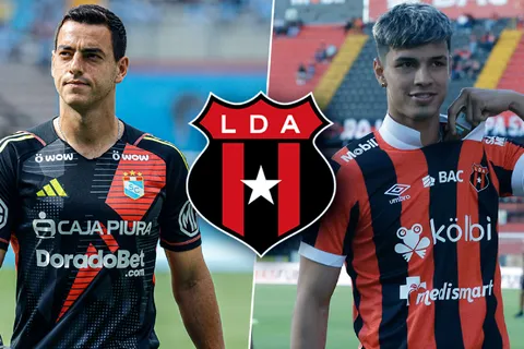 Los dos refuerzos de Alajuelense tienen algo en común. (Foto: La Nación)