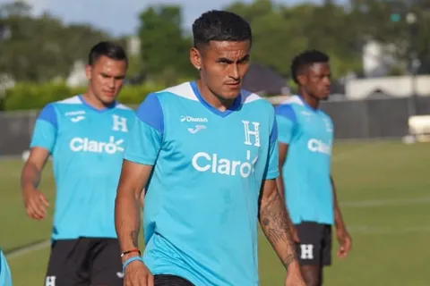Andy Najar aseguró que Honduras no mereció perder ante Jamaica