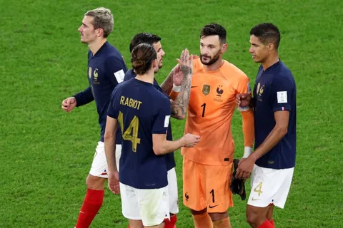 ¡Alarma en Francia! Cuatro jugadores más no entrenaron