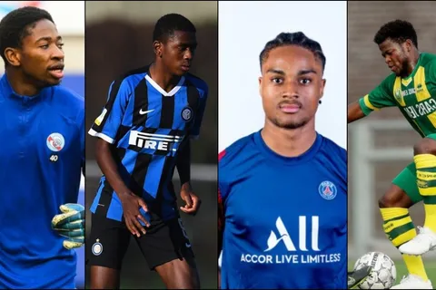 Ojo Honduras: Sub 23 de Haití tiene a varios jugadores en el fútbol europeo
