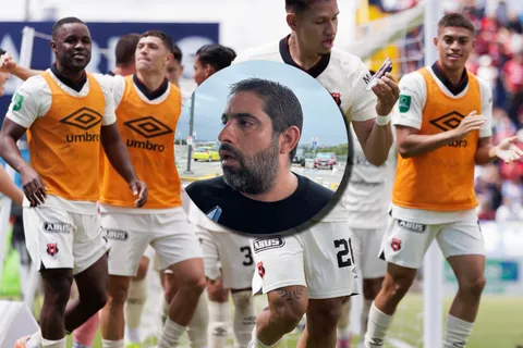 Carlos Vela habló del futuro de una figura de Alajuelense. (Foto: LDA)