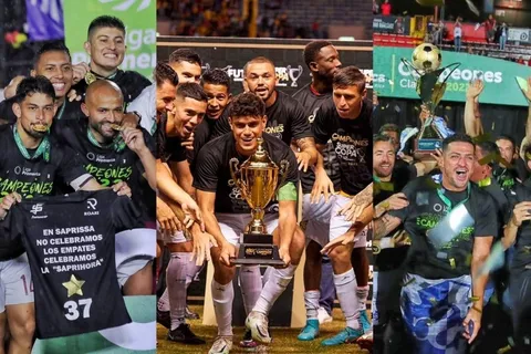 Todos los campeones del 2022 en Costa Rica: Liga Promérica, Supercopa y Torneo de Copa