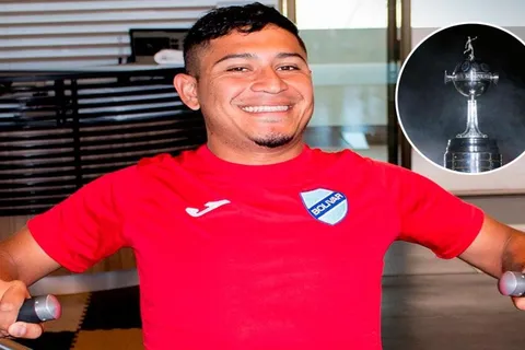 Roberto Domínguez podría hacer historia para El Salvador en la Libertadores
