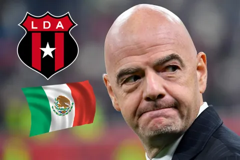 No la vieron venir: desde México ayudan a Alajuelense contra la FIFA para llegar al Mundial de Clubes 2025