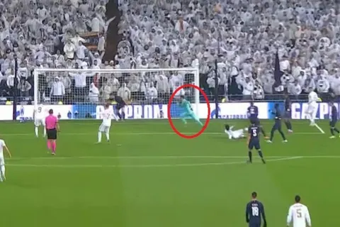 Real Madrid le acabó el invicto en su arco a Keylor Navas por Champions