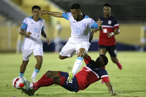 Liga de Naciones: Honduras goleó a Cuba y quedó a un paso de la Copa América