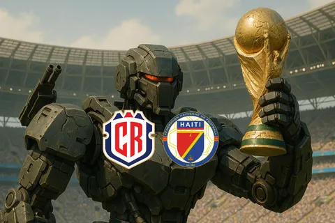 La Inteligencia Artificial predice el resultado de Costa Rica vs. Haití por las Eliminatorias al Mundial 2026
