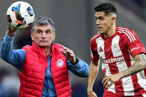 Recomendado a Mendilibar: Luis Palma recibe la noticia que no esperaba escuchar en Olympiacos