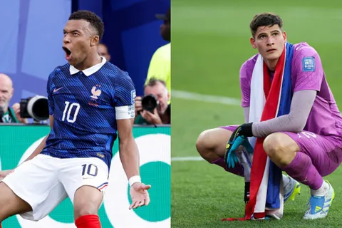 Mientras Kylian Mbappé de Francia gana 31 millones, el salario de Orlando Gill de Paraguay