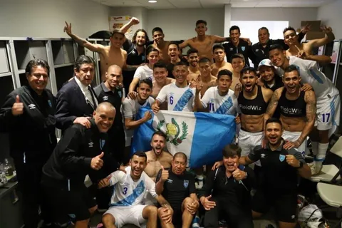 Guatemala recibe una buena noticia para la Liga de Naciones de la Concacaf