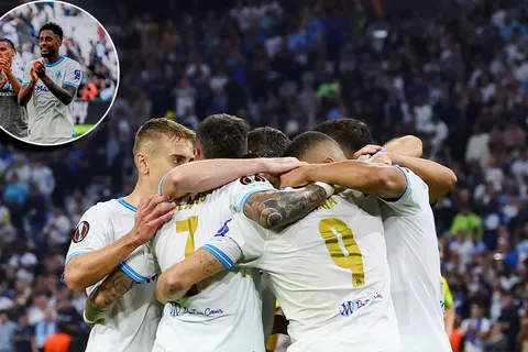 Michael Murillo vio minutos en el primer triunfo del Olympique Marsella en Europa League [VIDEO]