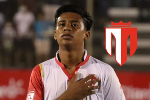 Harold Medina en Real Estelí.