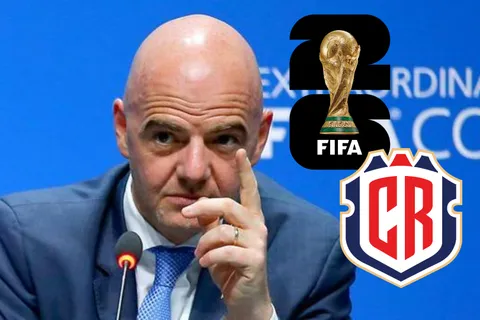 Golpe bajo de la FIFA: Costa Rica recibe un mensaje que nadie esperaba a 59 días del Mundial 2026
