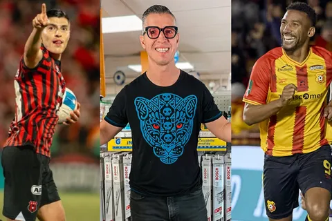 Entre Alajuelense y Herediano, Pablo Gabas armó su 11 ideal y sorprendió con Rolando Cisneros o Marcel Hernández: "Lo elijo a él"