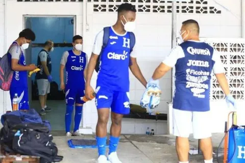 Tres jugadores de la Sub-20 de Honduras dieron positivo en COVID-19