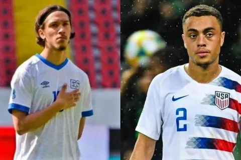 Las curiosas vinculaciones entre Enrico Hernández y Sergiño Dest