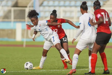 Panamá Femenina igualó en su segundo amistoso ante Trinidad y Tobago