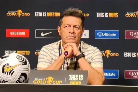 Pérez: “Hemos dado pasos importantes en esta Copa Oro"