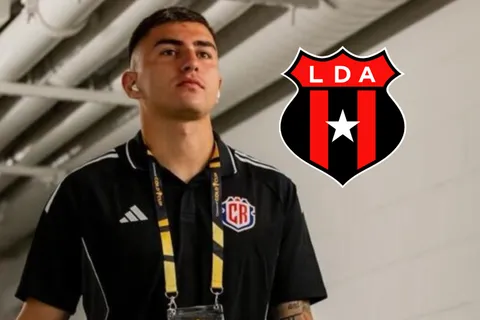 Reunión con Alajuelense: Fernán Faerron da otro paso hacia el Morera Soto y Kevin Jiménez le pone números a su regreso