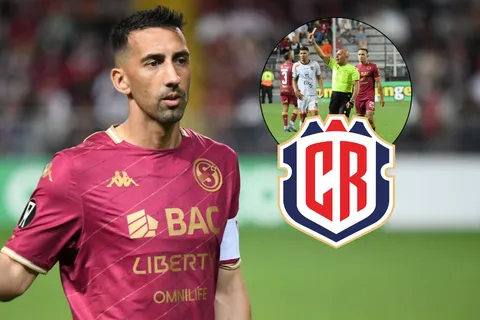 Saprissa rompe el silencio tras la discriminación a Mariano Torres y pone en jaque a la Fedefútbol: "Actúen con rigor"