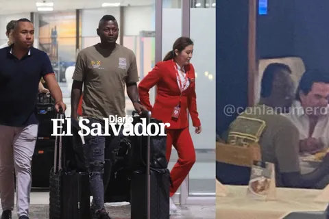 Duvier Riascos llegó a El Salvador: ¿Jugará en CD Águila?