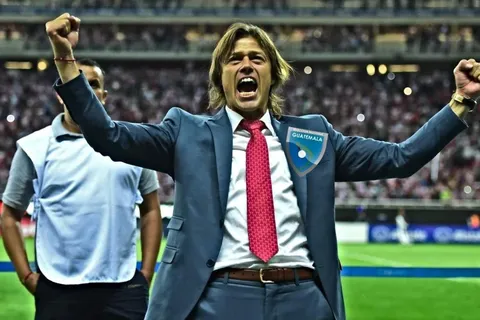 Matías Almeyda estaría entre los candidatos para dirigir a la Selección de Guatemala