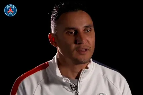 El PSG entrevistó a Keylor Navas