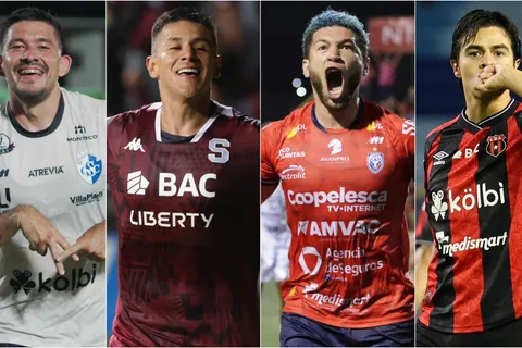 Primera División: la tabla de posiciones en Costa Rica durante la jornada 11 del Apertura 2024