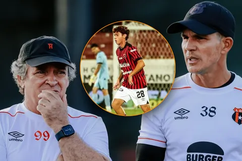Quién es y cómo juega Santiago Rosales, la nueva joya de Alajuelense que puso en Primera el Machillo Ramírez