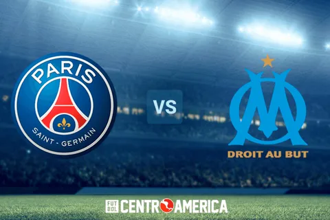 PSG vs. Marsella por la Ligue 1: cuándo juega, formaciones, horario, canal de TV y streaming para ver el partido hoy EN VIVO en Costa Rica