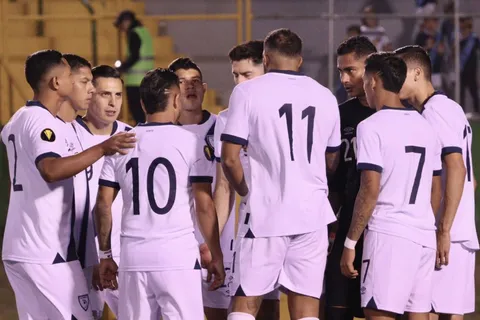 seleccion de guatemala-europa