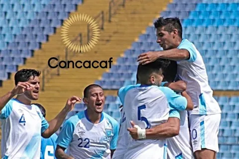 Concacaf destacó actuación de Guatemala en la victoria ante Honduras