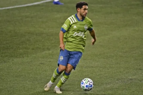 Camiseta de Cristian Roldán entre las más vendidas de la MLS en 2021