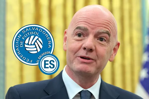 Gianni Infantino, presidente de la FIFA.