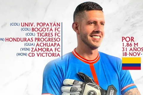 Andrés Salazar define dónde jugará: ¿Dejó plantado a Olimpia?