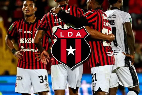 alajuelense-festejo gol