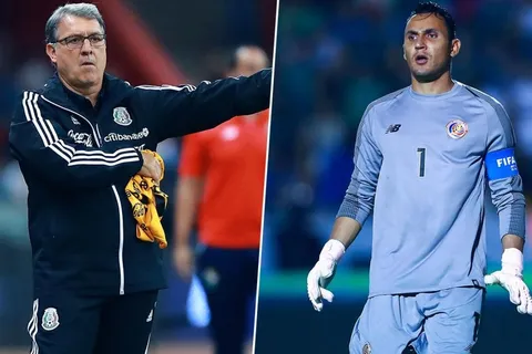 Tata Martino se refirió a la ausencia de Keylor Navas en Costa Rica