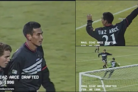 DC United rinde homenaje a Raúl Díaz Arce con emotivo video