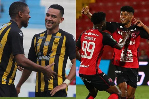 Real España vs. Alajuelense: estas son las alineaciones para la semifinal de Liga Concacaf