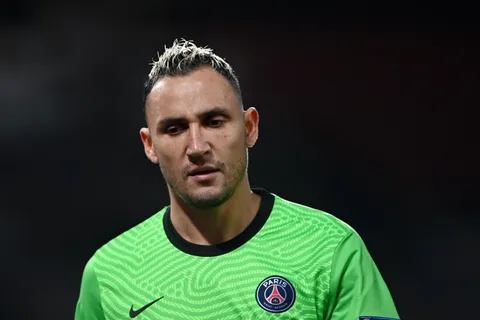 Se oficializó una mala noticia para Keylor Navas desde el PSG