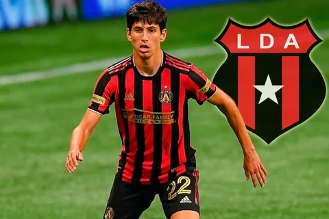 Jurgen Damm reveló cómo jugará el Atlanta contra Alajuelense