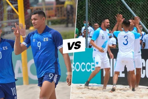 El Salvador vs Guatemala: Cuándo, dónde y por qué canal ver el partido por las semifinales de las Eliminatorias de Concacaf al Mundial de Futbol Playa